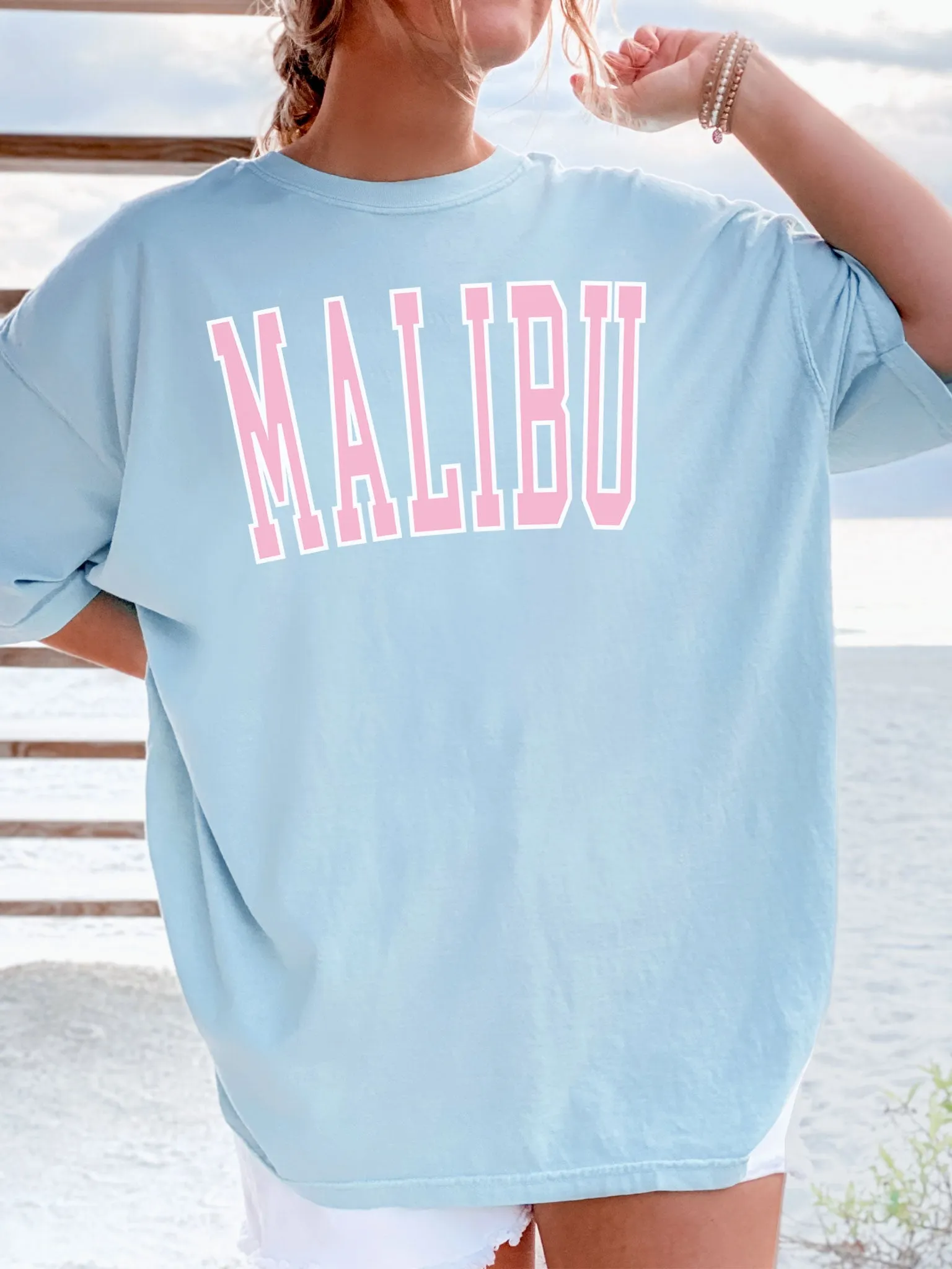 Malibu Comfort Colors® Tshirt - Pink Ink