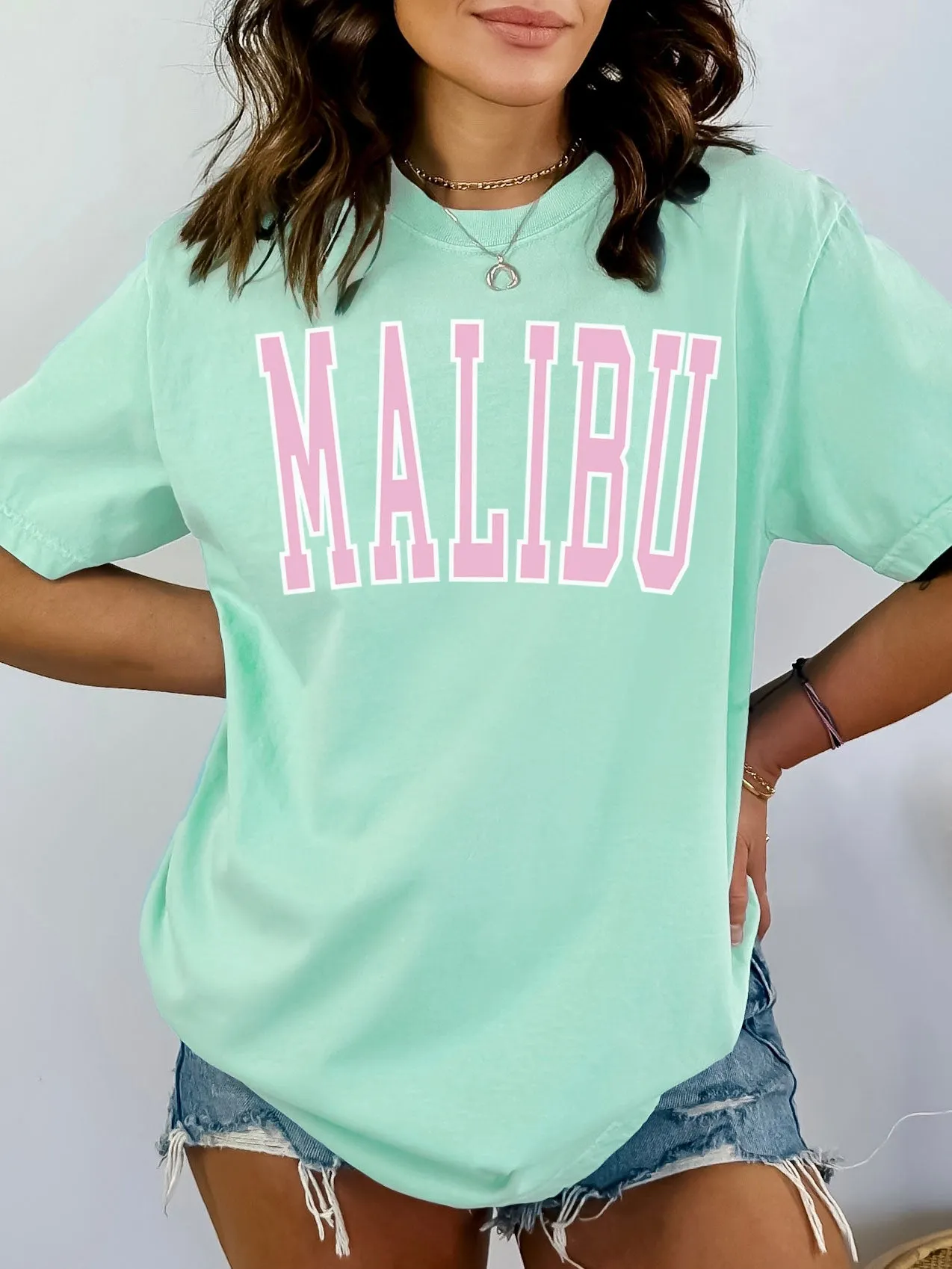 Malibu Comfort Colors® Tshirt - Pink Ink