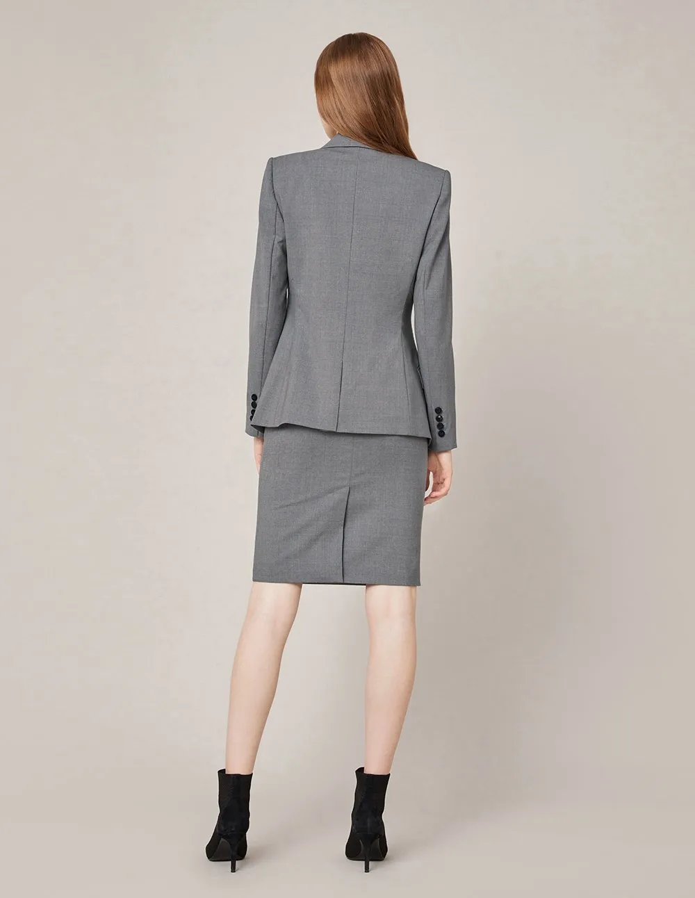 MARYLING KNEE LENGTH PENCIL SKIRT