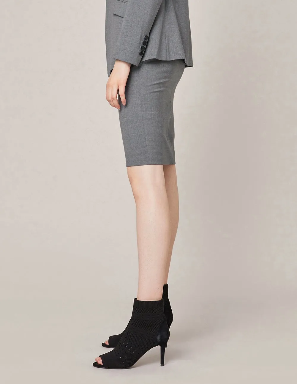 MARYLING KNEE LENGTH PENCIL SKIRT