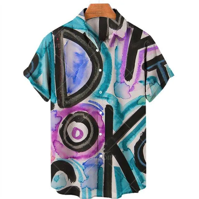 Men Hawaiian Shirts