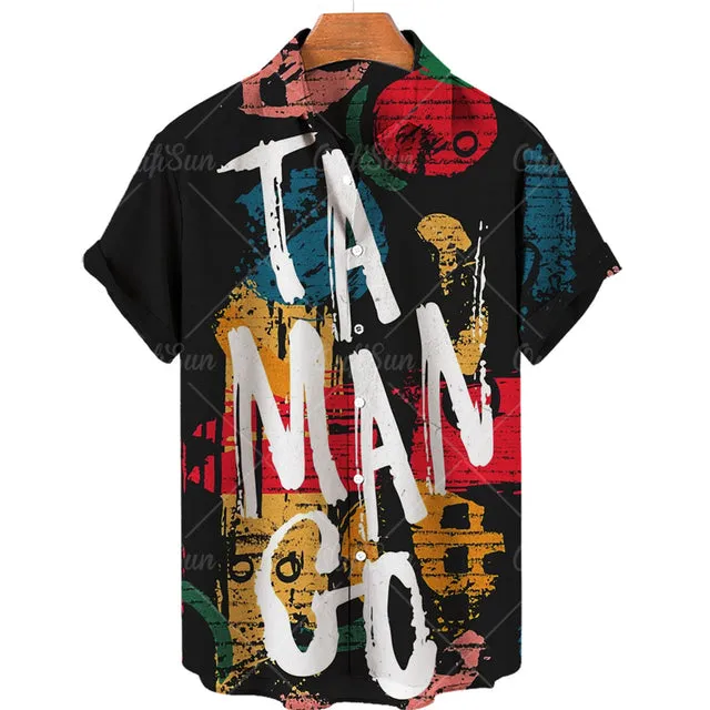 Men Hawaiian Shirts