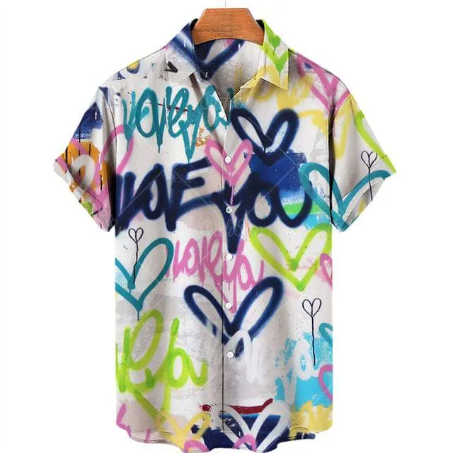 Men Hawaiian Shirts