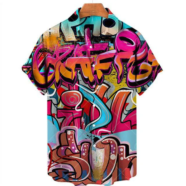 Men Hawaiian Shirts