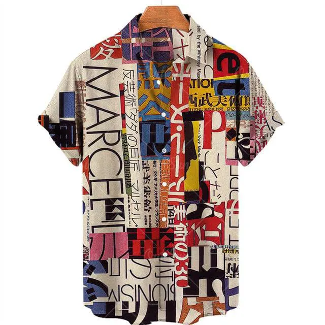 Men Hawaiian Shirts
