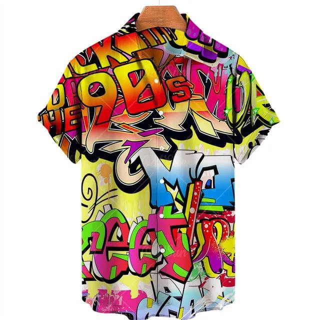 Men Hawaiian Shirts