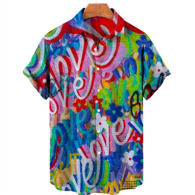 Men Hawaiian Shirts