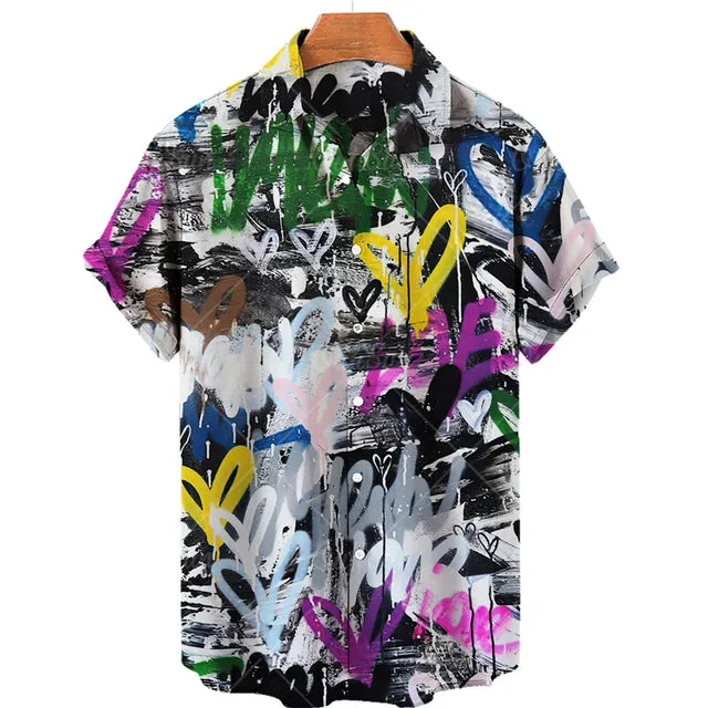 Men Hawaiian Shirts