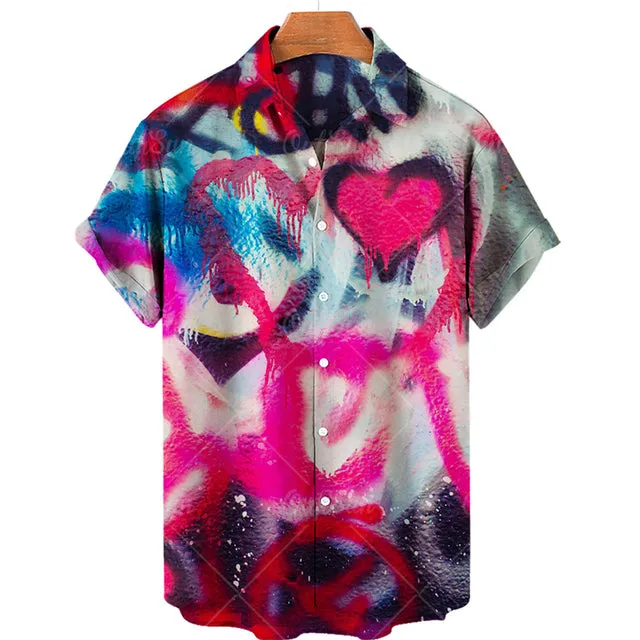 Men Hawaiian Shirts
