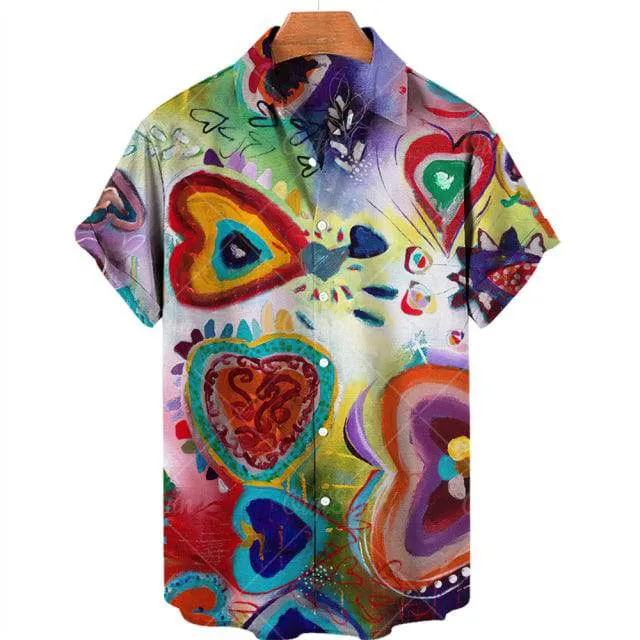 Men Hawaiian Shirts