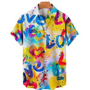 Men Hawaiian Shirts