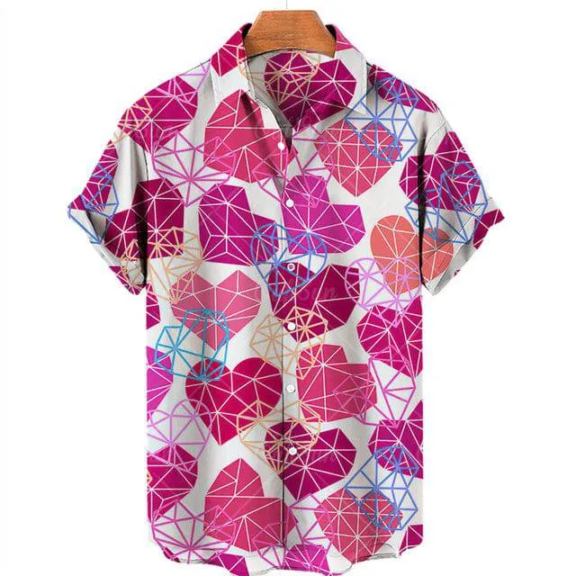 Men Hawaiian Shirts