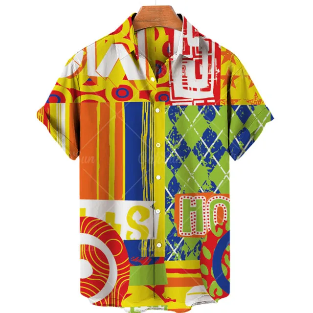 Men Hawaiian Shirts