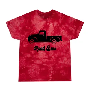 Men's Tie-Dye Tee, Crystal - Truck
