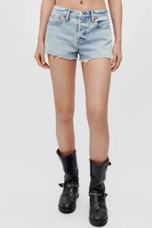 Mid Rise Relaxed Short | Maliblue