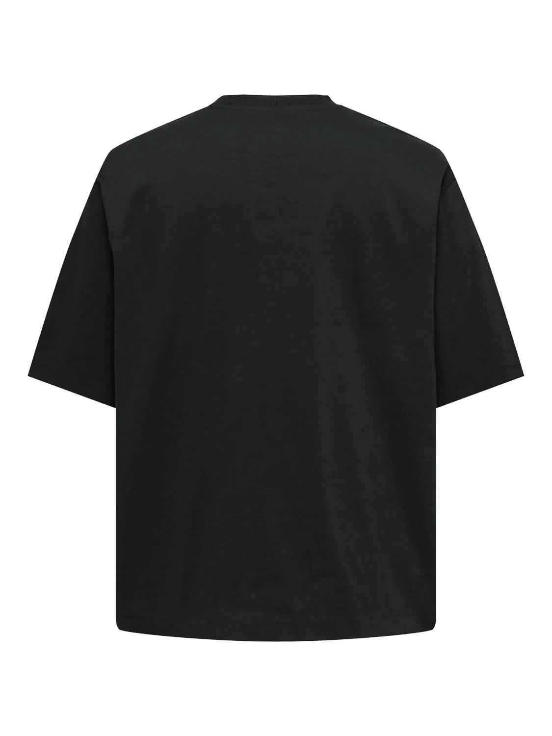 Millenium Oversized T-shirt Zwart