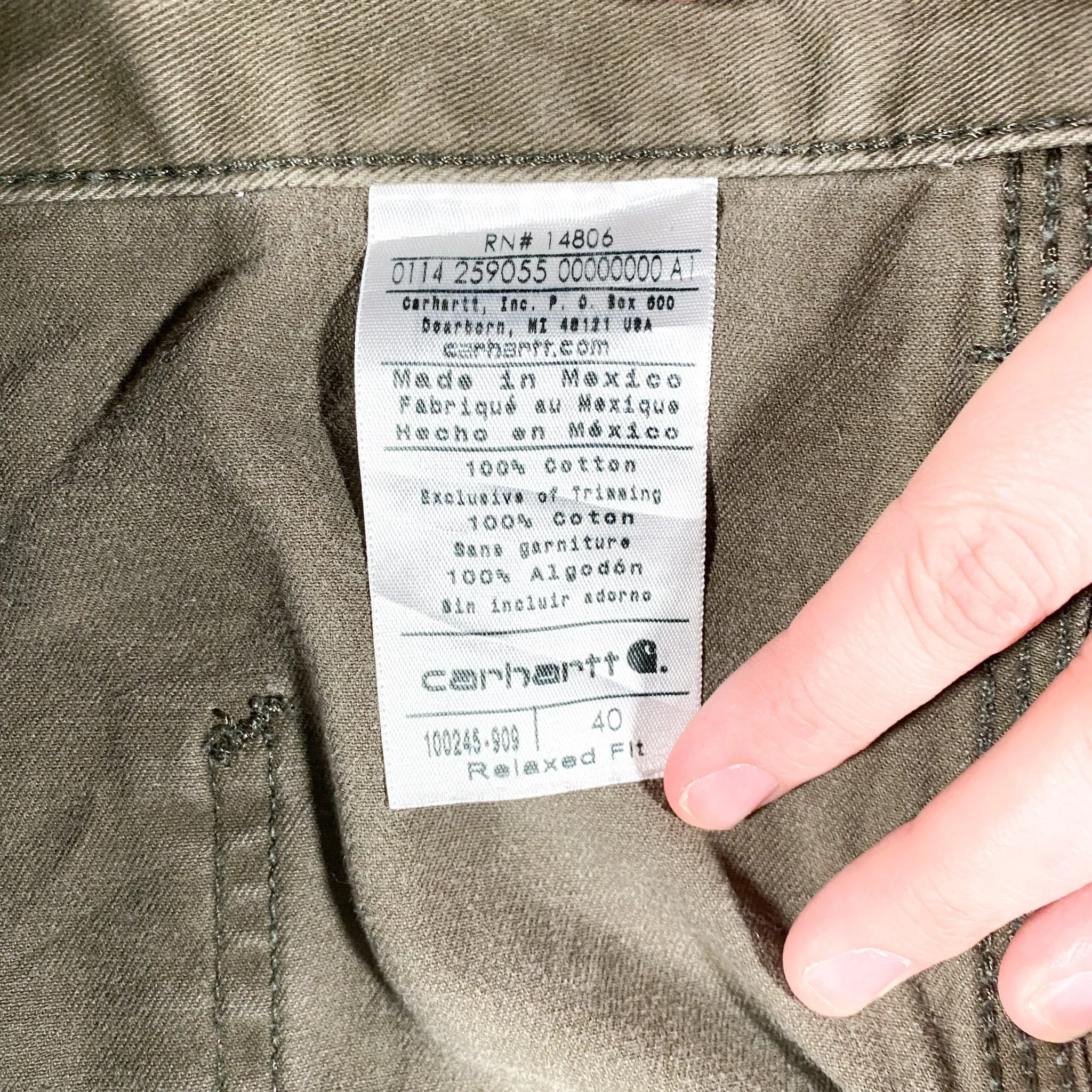 Modern 2014 Carhartt Relaxed Fit Shorts