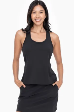 Mono B Active Racerback Tank (Black)