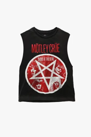 MOTLEY CRUE SHOUT AT THE DEVIL VINTAGE TANK