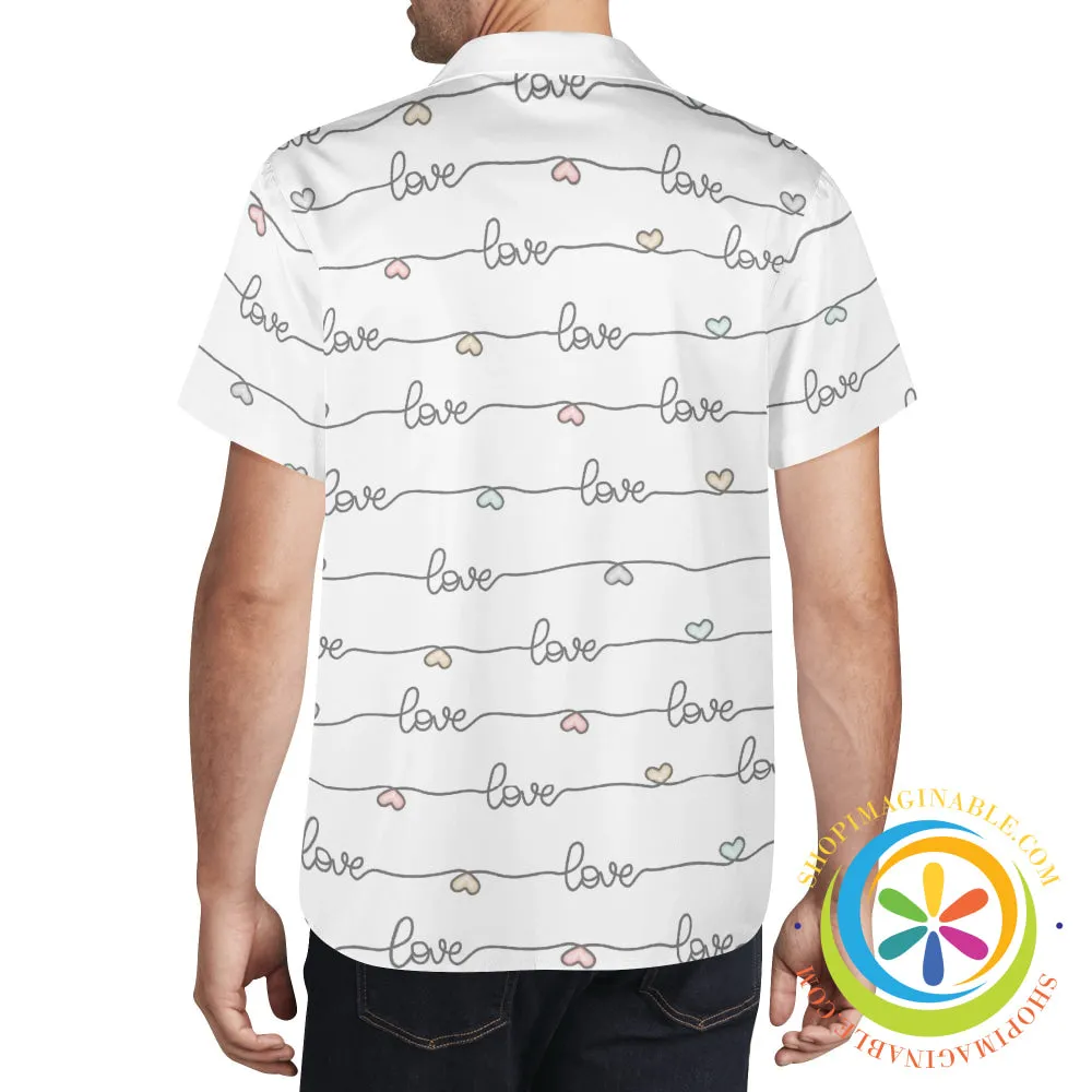 Must Be Love Hawaiian Casual Shirt