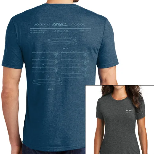 MVP Patent Women's Cotton T-Shirt