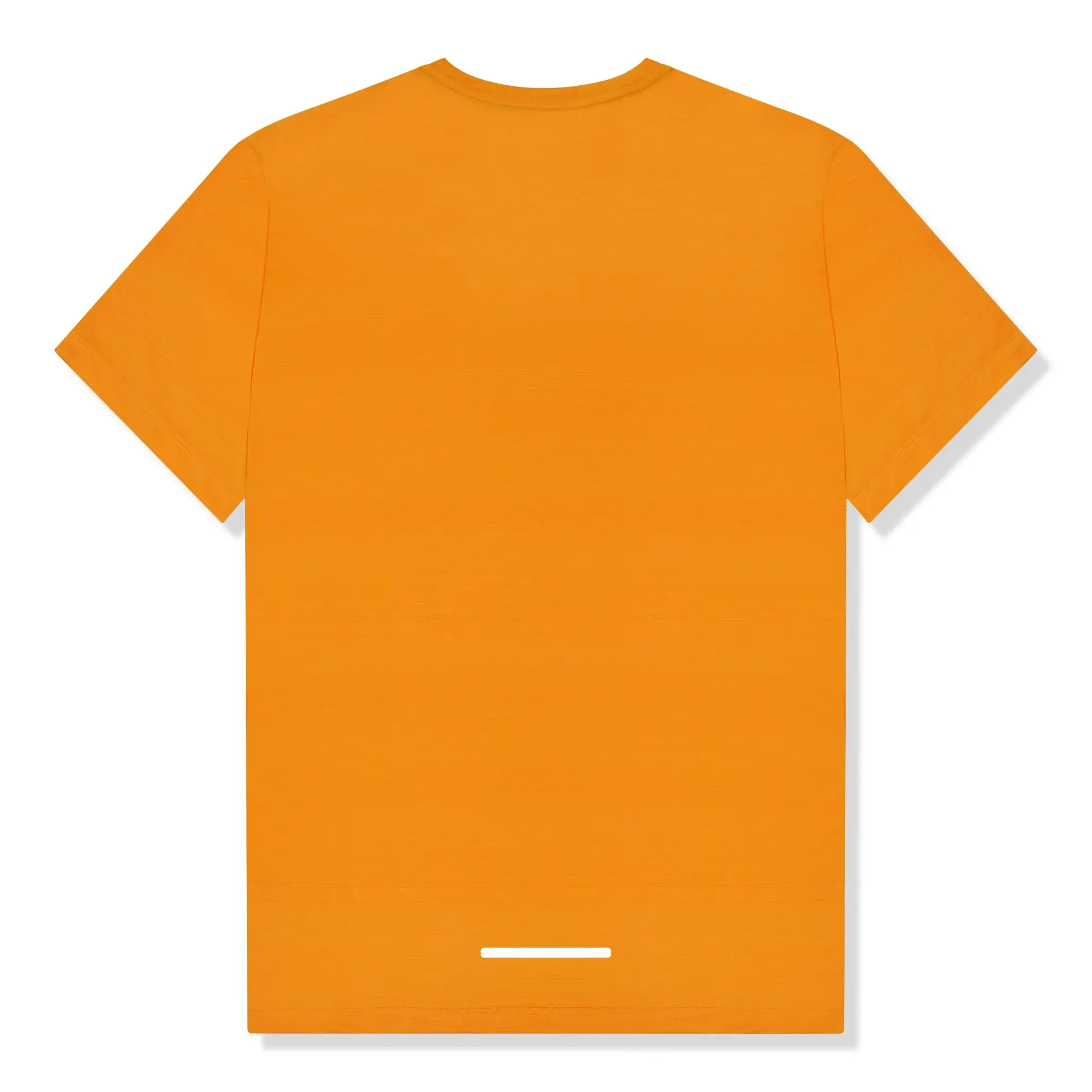 Nike Dri-FIT 1.0 Laser Orange Miler Running T Shirt