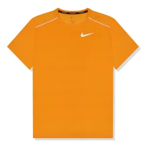 Nike Dri-FIT 1.0 Laser Orange Miler Running T Shirt