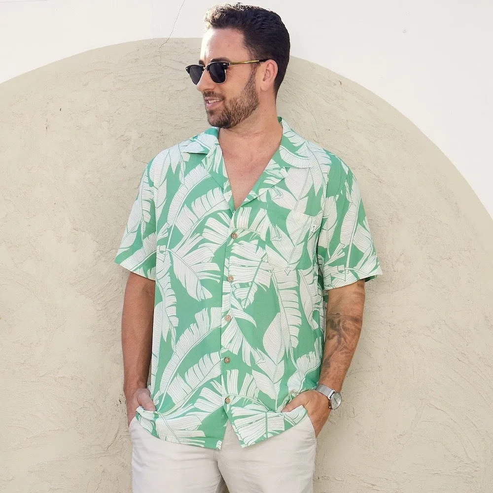 Noosa Groove - Mens Resort Shirt