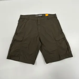 NWT Men's Carhartt Relaxed Fit Olive Green Cargo Shorts - Size 40