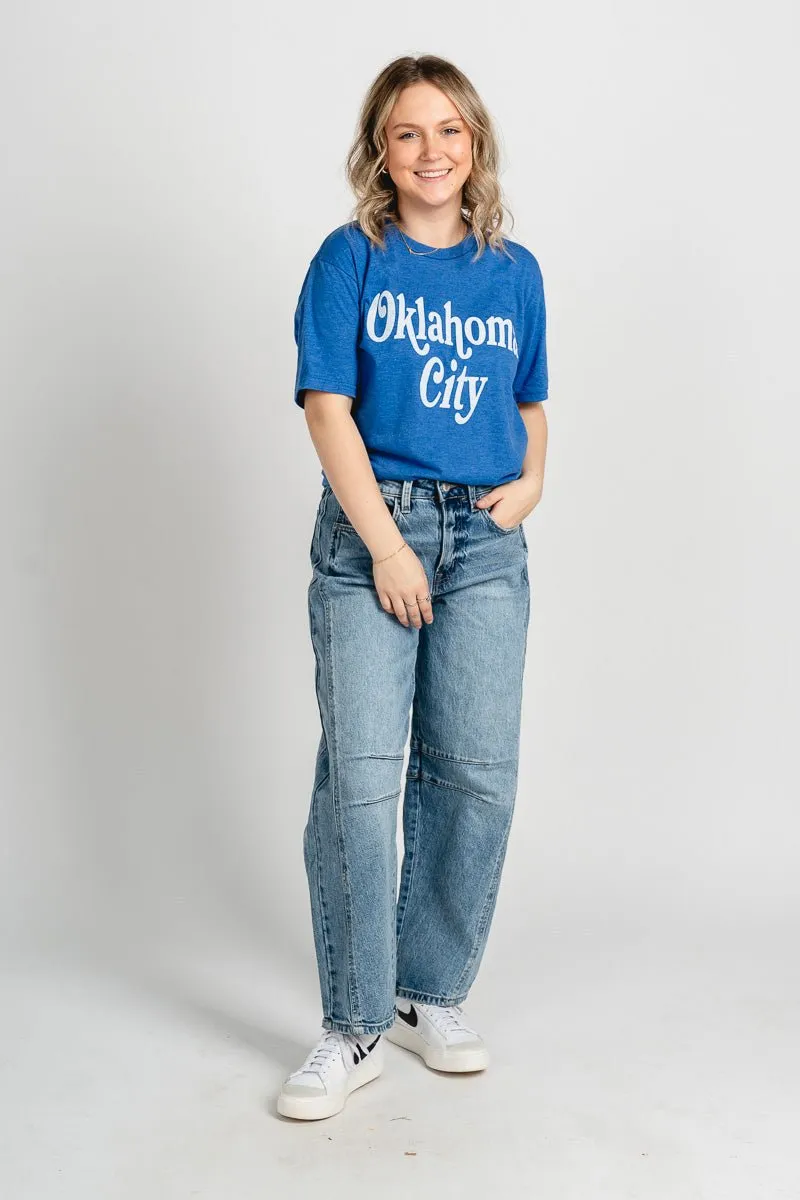 Oklahoma City book mania unisex t-shirt royal