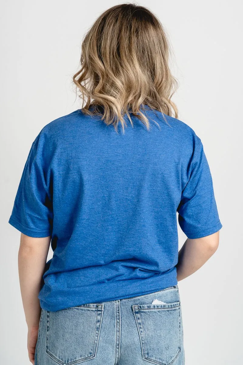 Oklahoma City book mania unisex t-shirt royal