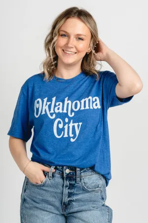 Oklahoma City book mania unisex t-shirt royal