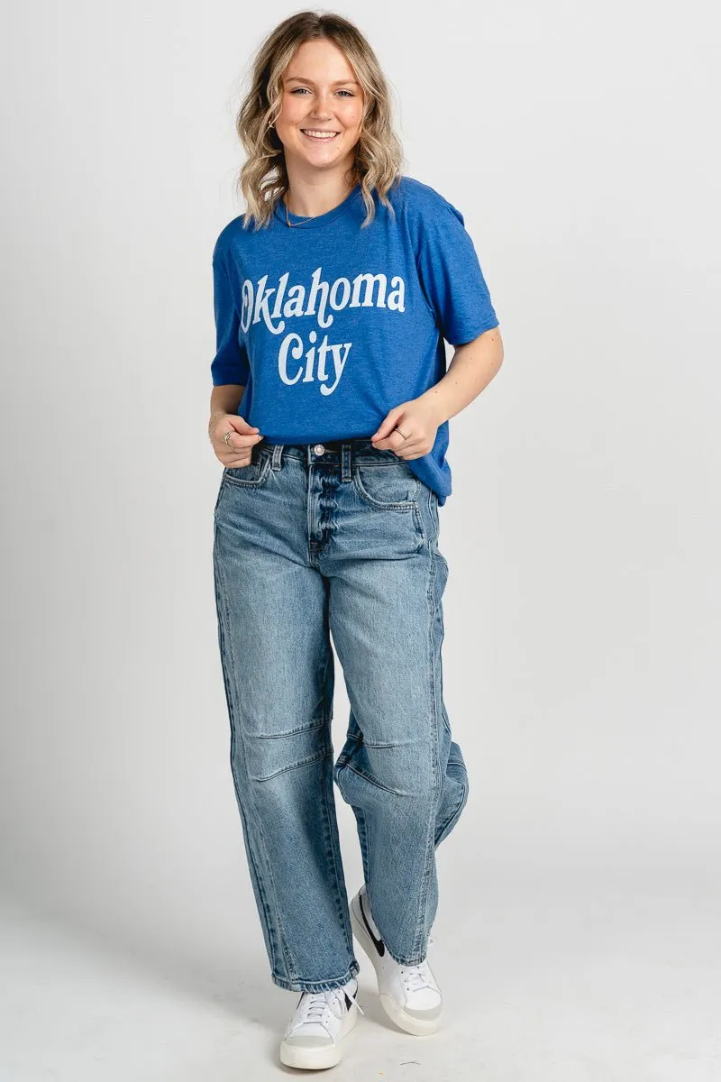 Oklahoma City book mania unisex t-shirt royal