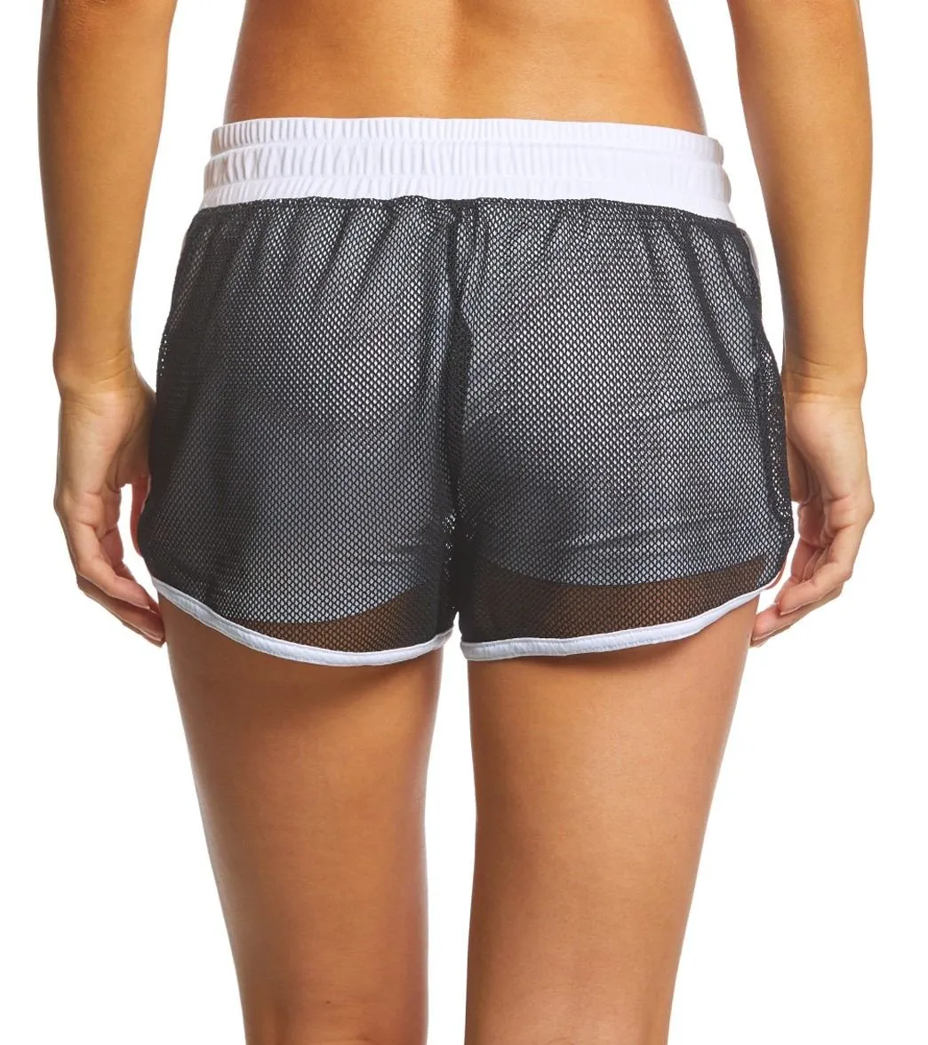 Onzie Mesh 2-in-1 Yoga Shorts