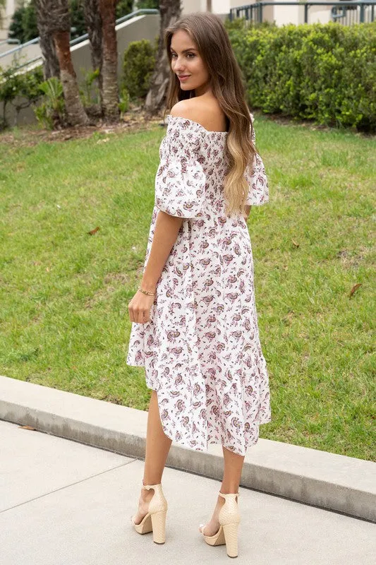 Paisley Dress