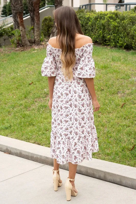 Paisley Dress