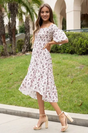 Paisley Dress
