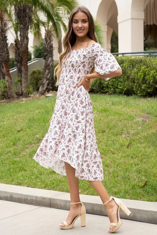 Paisley Dress