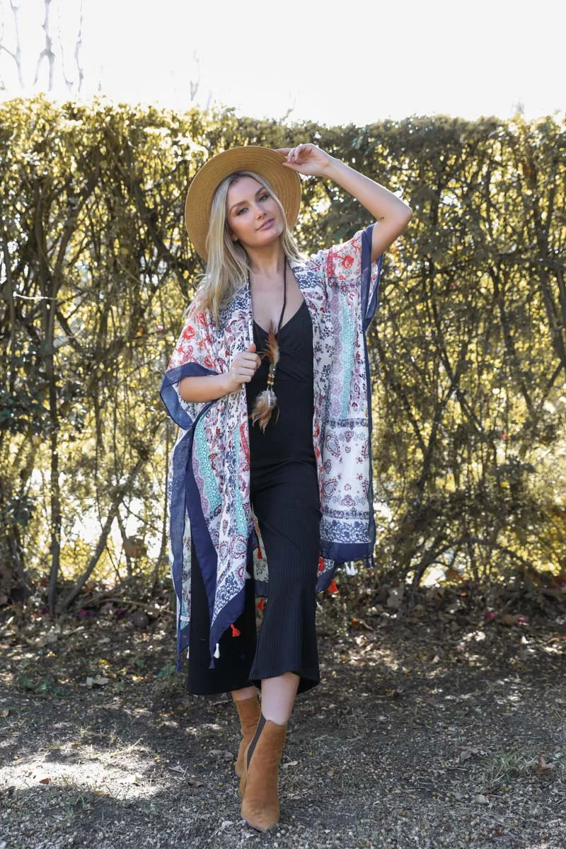Patchwork Kimono