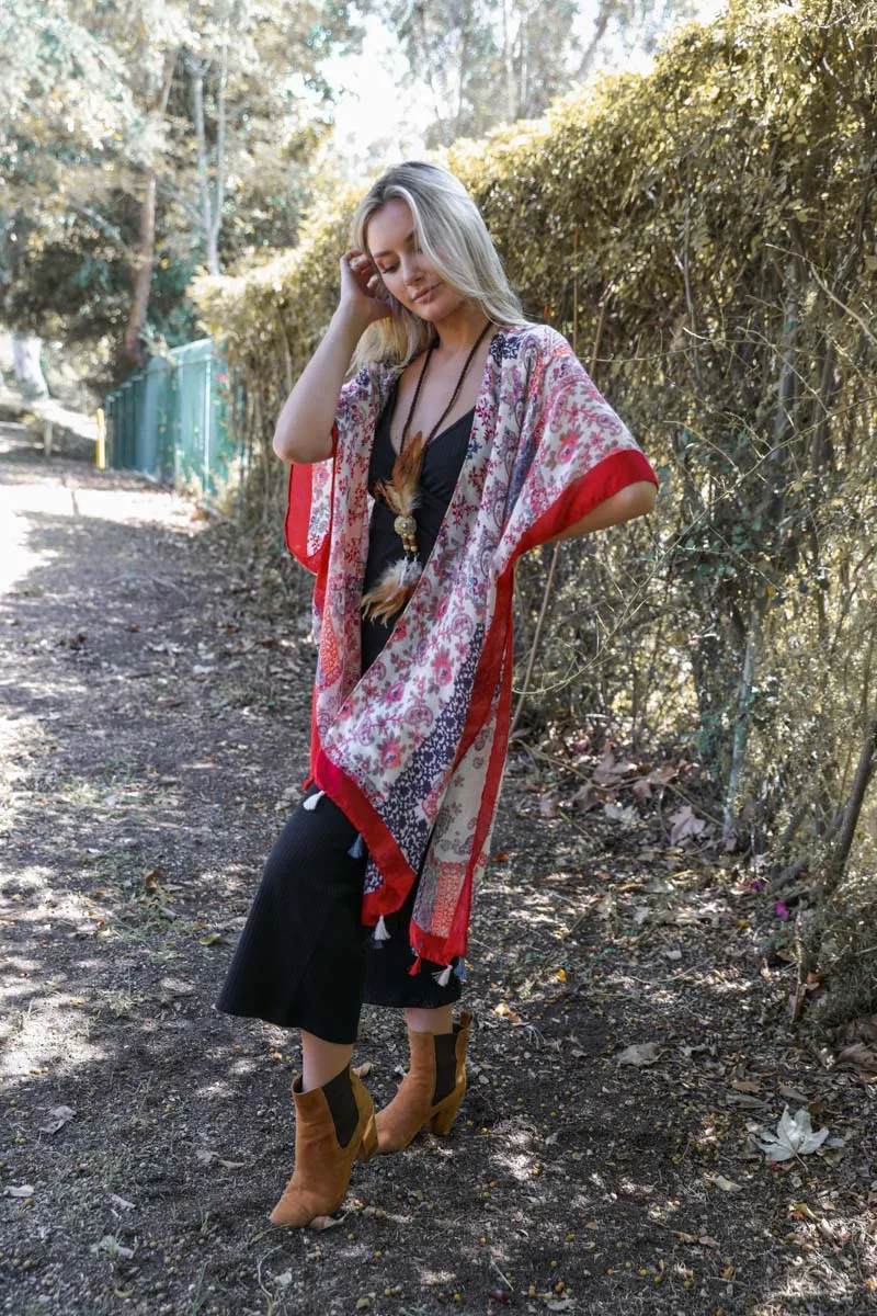 Patchwork Kimono