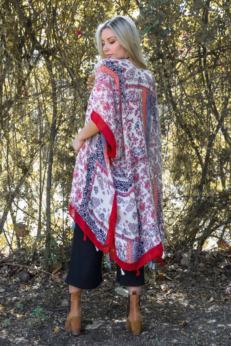 Patchwork Kimono