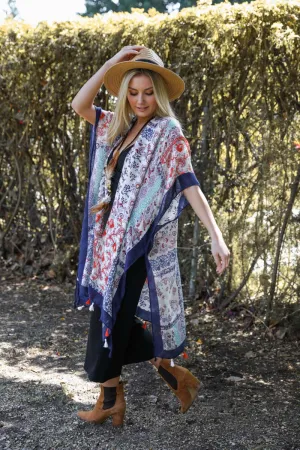 Patchwork Kimono