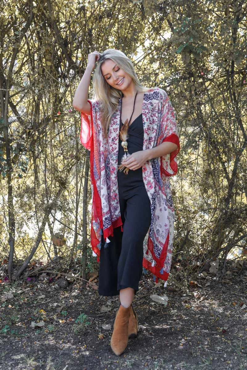 Patchwork Kimono