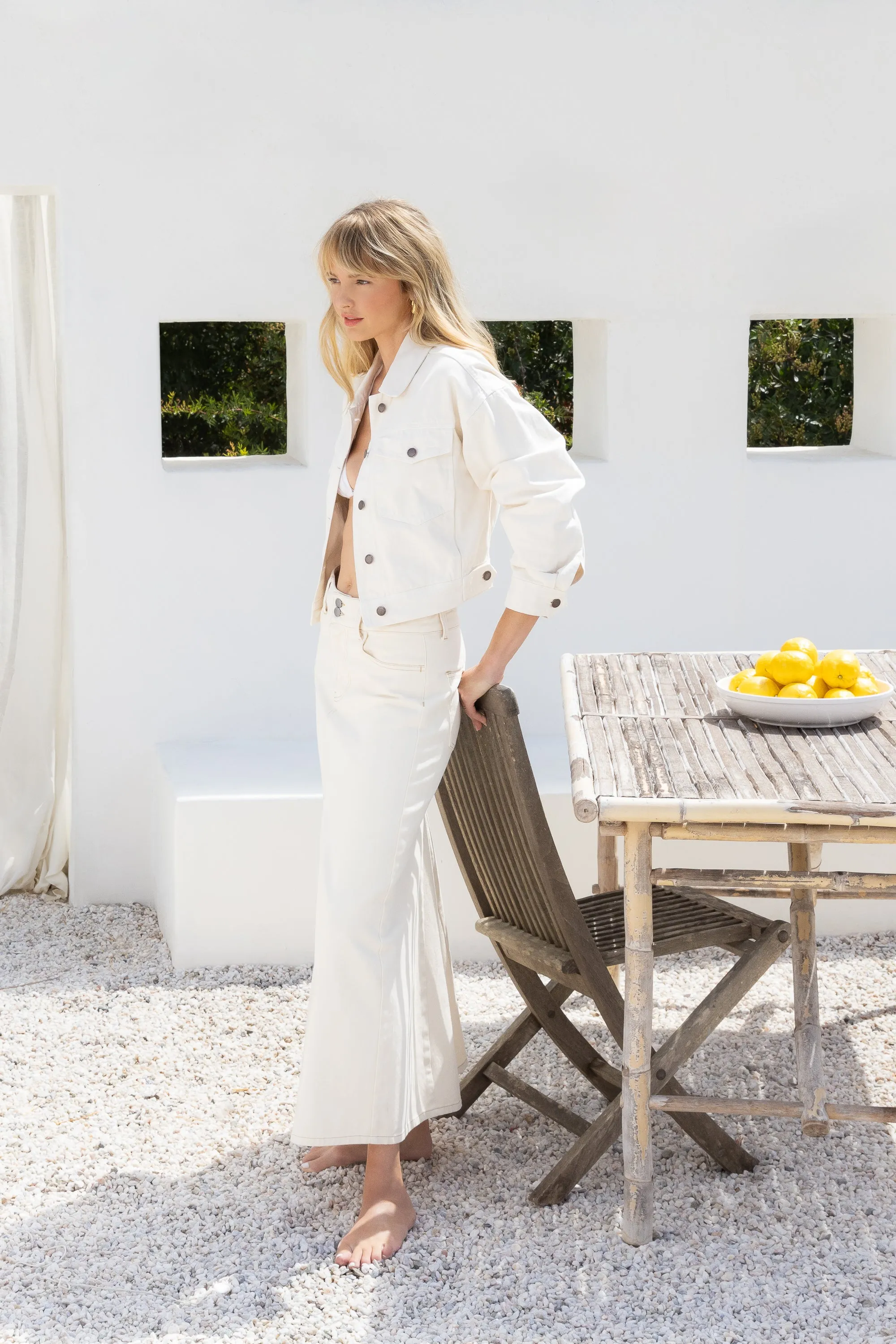 Petra Sandy Beach Skirt