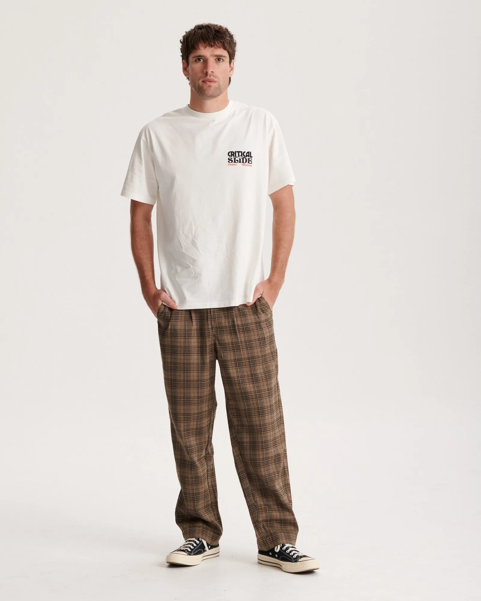 Positive Vibrations Tee - Vintage White