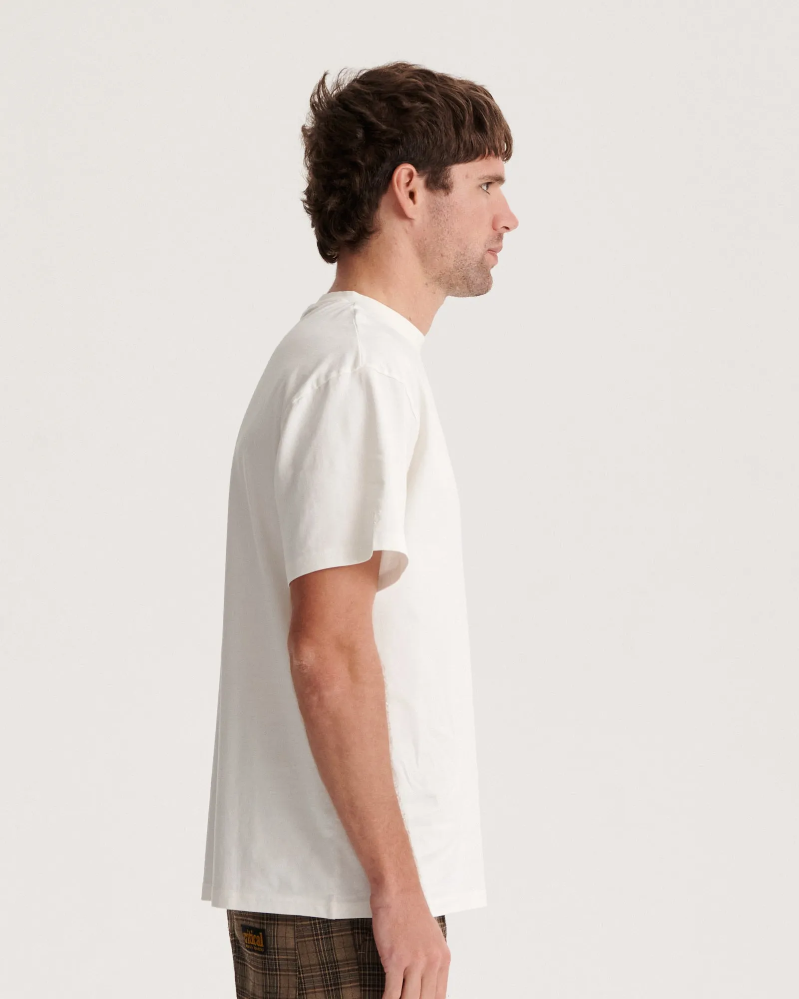 Positive Vibrations Tee - Vintage White