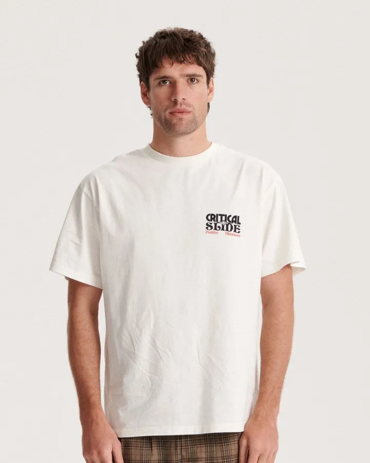 Positive Vibrations Tee - Vintage White