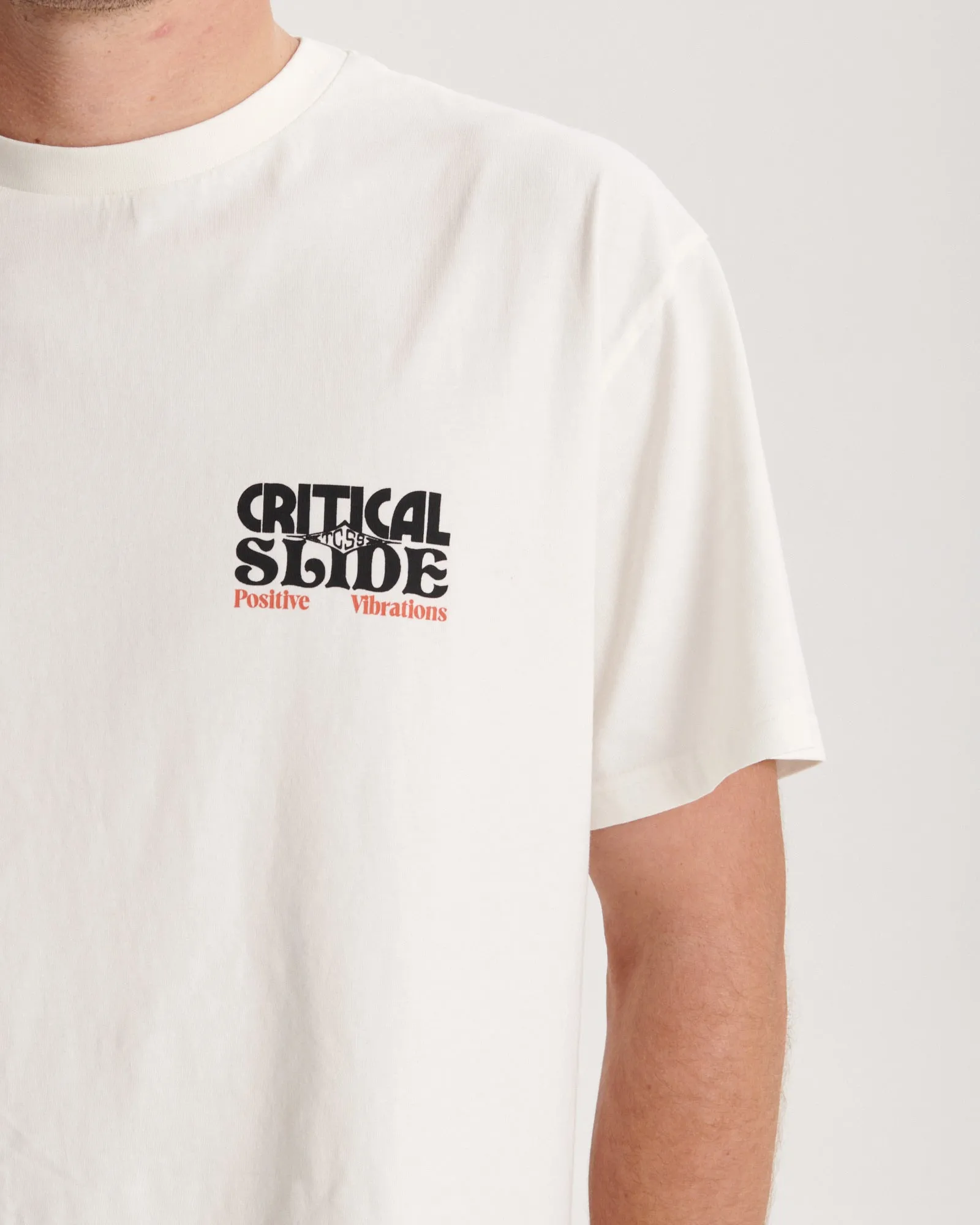 Positive Vibrations Tee - Vintage White