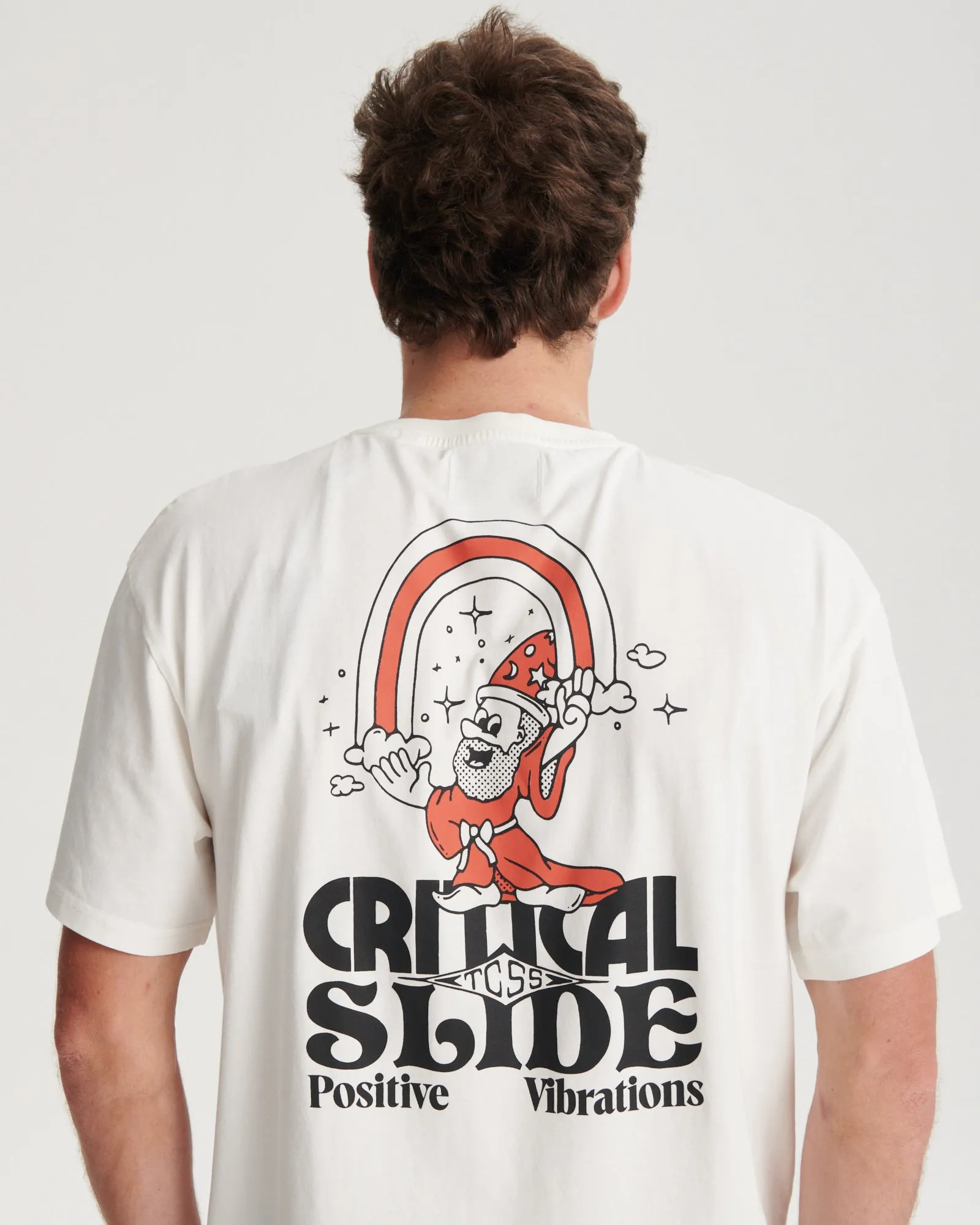 Positive Vibrations Tee - Vintage White