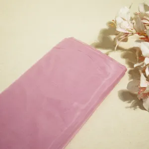 Purple Solid Liquid Organza SE-16603
